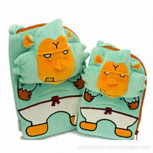 Carry Bag for iPad Mini, Waterproof Case, Cloth Material with Various Patterns